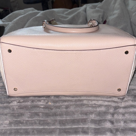 kate spade Blush Leather Satchel with side strap attachment(never used) - Picture 4 of 4